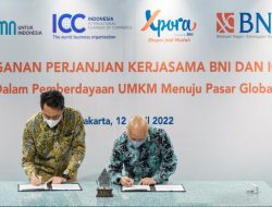 BNI Xpora Gandeng ICC Indonesia untuk Dorong UMKM Go Global