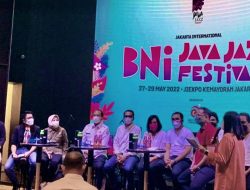 BNI Sponsori Musik Bergengsi Java Jazz Festival (JJF) 27-29 Mei 2022, Berhadiah Iphone 13 Pro