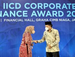 Kuat Dalam GCG, BNI Kembali Menangkan Penghargaan IICD
