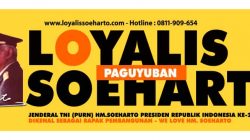 Perkuat Partai Parsindo, Jusuf Rizal Luncurkan Paguyuban Loyalis Soeharto