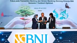 Kinerja BNI Semester I Tumbuh Optimal Didorong Transaction Banking dan Green Banking