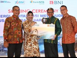 Kolaborasi BNI dan NTB Syariah Perkuat Layanan Perbankan di Daerah