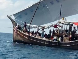Kapal Minyak Vietnam Selamatkan 154 Orang Warga Rohingya di Laut Andaman