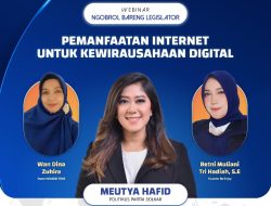 Meutya Hafid: Perkuat Sektor Digital Entrepreneurship