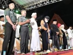 Danrem 081/DSJ dan Bupati Ponorogo Ngaji Bareng Gus Miftah