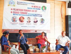 Kupas RUU POLRI di Yogyakarta, Jusuf Rizal: Media Harus Berfungsi Sebagai Pengawas yang Efektif