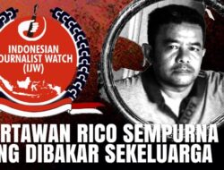 IJW Sesalkan Pernyataan Prematur Panglima TNI, Jusuf Rizal: Polda Sumut Jangan Kendor Ungkap Dalang Pembunuhan dan Pembakaran Rumah Wartawan Rico  Medan, RadioLora.id — Indonesian Journalist Watch (IJW) menyesalkan pernyaataan Panglima TNI, Agus Subiyanto yang terburu-buru memberikan klarifikasi tidak ada keterlibatan oknum TNI dalam pembunuhan dan pembakaran rumah Wartawan Rico Sempurna bersama isteri, anak dan cucu, 27 Juni 2024 di Karo, Sumatera Utara. Padahal Polisi sedang melakukan penyelidikan.  “Semestinya sebagai Panglima TNI, Agus Subiyanto tidak memberikan pernyataan yang menyebut tidak ada oknum TNI yang terlibat. Terlalu dini dan terburu-buru,” sesal Ketua Umum IJW, HM.Jusuf Rizal,SH kepada media di Medan, Sumatera Utara, JUMAT (19/7/2024).  Sebagaimana dilansir media, Panglima TNI, Agus Subiyanto dalam pernyataannya di Gedung DPR RI, 10 Juli 2024 menyatakan bahwa tidak ada keterlibatan prajuritnya dalam kasus pembakaran rumah wartawan Rico Sempurna Pasaribu dan tiga anggota keluarganya.  Agus mengatakan mempercayakan perkara itu kepada Polri untuk diusut secara tuntas. Kata Agus, “Enggak ada, enggak ada,” membantah keterlibatan prajuritnya menjawab pertanyaan wartawan.  Pernyataan itulah, lanjut Jusuf Rizal pria berdarah Madura-Batak keluarga anak ABRI itu, yang patut disesalkan, karena belum menguasai fakta di lapangan. Agus sudah terburu-buru mengambil kesimpulan. Sementara IJW berdasarkan investigasi jaringan meyakini keterlibatan oknum TNI dan Kepolisian di Karo dalam kasus tersebut.  “IJW minta kepada Polda Sumut tidak terpengaruh adanya pernyataan Panglima TNI, Agus Sudibyo. Justru IJW memberi dukungan Polda Sumut, agar hukum mati pihak-pihak yang terlibat dalam kasus pembakaran sadis dan diadab itu. Polda Sumut jangan kendor,” tegas Jusuf Rizal, Ketum PWMOI (Perkumpulan Wartawan Media Online Indonesia) itu.  Jusuf Rizal yang juga Presiden LSM LIRA (Lumbung Informasi Rakyat) menilai, dengan ditetapkannya tiga tersangka yaitu R, Y, dan BG dalam kasus pembakaran wartawan Rico, Polda Sumut tidak akan sulit untuk menyeret aktor utama dalam kasus tersebut yang diduga melibatkan oknum TNI maupun Polisi di Karo.  Laporan keluarga Rico Sempurna ke Pusat Polisi Militer (Puspomad) TNI AD di Gambir, Jakarta terkait dugaan keterlibatan oknum Koptu HB Batalion Infantri Simbisa 125 Kabanjahe bisa menambah amunisi penyidik Polda Sumut guna membongkar latar belakang pembakaran dan pembunuhan. Disebutkan sebelum pembakaran, Rico dapat ancaman.  Sementara itu, IJW tetap berkeyakinan ada keterlibatan oknum aparat, baik TNI dan Polri dalam kasus ini, baik langsung atau tidak. Pembakaran itu terkait Judi Togel, Narkoba dan penebangan kayu illegal. Itu ada upeti (setoran) mingguan yang turut mengalir keberbagai pihak. Jumlahnya bisa mencapai Rp.70-100 juta per minggu.  “Itu sudah mafia. Gangster di Kabupaten Karo. Yang terlibat menerima jatah diduga tidak hanya oknum TNI, Polisi, Ormas dan bahkan juga oknum jurnalis ikut kecipratan,” ujar Jusuf Rizal wartawan senior aktivis penggiat anti korupsi itu.