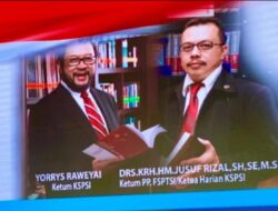 KSPSI Undang OJK dan Asuransi Jasa Raharja Bahas Wajib Asuransi Kendaraan, Jusuf Rizal: Jangan Bebani Pekerja Buruh!