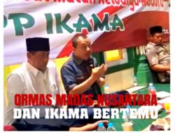 Jusuf Rizal dan Haji Rawi Bertemu Konsolidasikan Program Madas Nusantara dan Ikama
