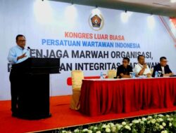 Hendry Bangun Tumbang, Jusuf Rizal: Selamat, Zulmansyah Ketum PWI Pusat 2024-2028
