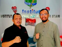 Jusuf Rizal: Kita Tingkatkan Kualitas SDM Pekerja, Jurnalis dan Ormas Melalui Pelatihan di STIAMI Secara Gratis