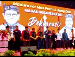 Solidkan Barisan Madas Nusantara, Jusuf Rizal Deklarasi Dukung Mas Pram-Bang Doel di Pilkada Jakarta 2024