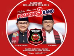 Survei Pilkada Jakarta Penuh Manuver, Jusuf Rizal: Madas Nusantara Fokus Bergerak Menangkan Pramono-Rano