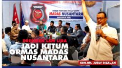 Perangi Money Politic, Jusuf Rizal: Madas Nusantara Kerahkan Satgas Pemantau Senyap Pilkada Jakarta