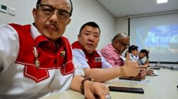 Hartanto Dirlala Kemenhub Pastikan Izin Berlayar KM. Tutuk Batam Sudah Clear