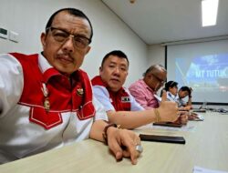 Hartanto Dirlala Kemenhub Pastikan Izin Berlayar KM. Tutuk Batam Sudah Clear
