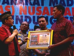 Jusuf Rizal: Madas Nusantara Ormas Sektor Informal Warga Madura untuk Bina- Lindungi-Sehahtera, Bukan Pembuat Onar!