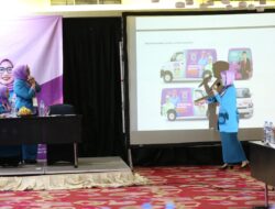 Perempuan Bangsa Launching Mobil Advokasi
