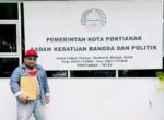 DPD Madas Nusantara Kota Pontianak Resmi Terdaftar di Bakesbangpol