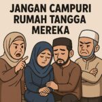 Jangan Campuri Rumah Tangga Mereka