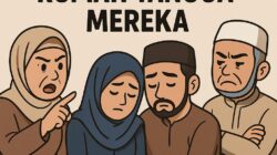 Jangan Campuri Rumah Tangga Mereka