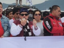 Dengungkan Maklumat LSM LIRA di Bromo, Jusuf Rizal: Dukung Prabowo Berantas Korupsi dan Hukum Mati Koruptor Kakap