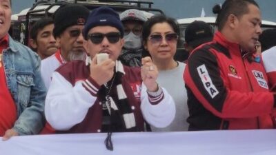 Dengungkan Maklumat LSM LIRA di Bromo, Jusuf Rizal: Dukung Prabowo Berantas Korupsi dan Hukum Mati Koruptor Kakap