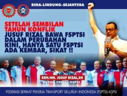 Setelah 9 Tahun Konflik, FSPTSI-KSPSI di Bawah Kepemimpinan HM. Jusuf Rizal Maju Pesat