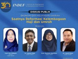 Ekonom INDEF Sarankan Indonesia Tiru Malaysia dalam Pengelolaan Dana Haji