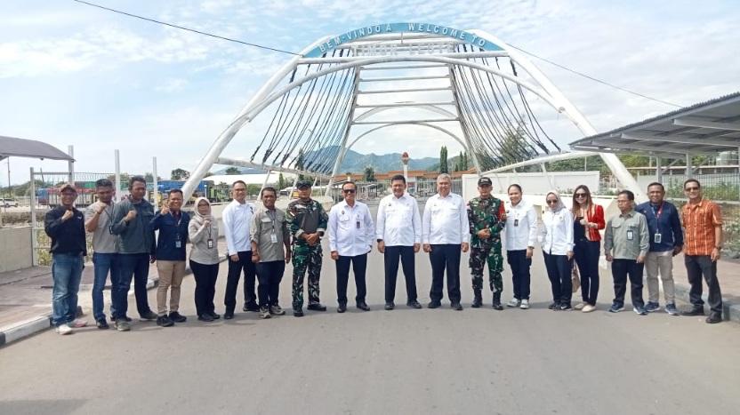 Kemenko Polkam Sidak Spektrum Radio di Perbatasan Belu-Timor Leste