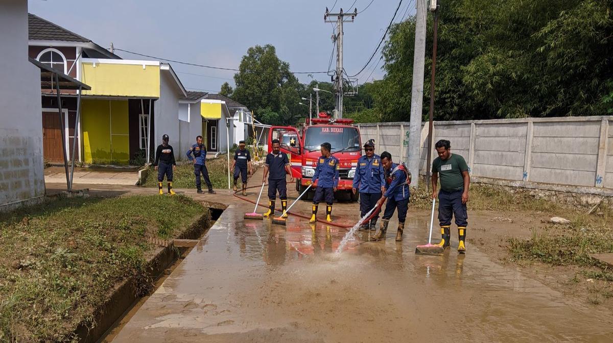 Pengembang Arthera Hill 2 Lakukan Aksi Cepat dan Mitigasi Banjir