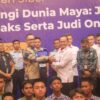 Kemenko Polkam Ajak Seluruh Masyarakat Bangun Kesadaran Literasi Keamanan Siber