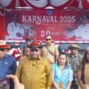 Bupati Jayawijaya Resmi Buka Karnaval Wamena, Budayaku Warisanku Tahun 2025