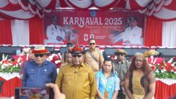 Bupati Jayawijaya Resmi Buka Karnaval Wamena, Budayaku Warisanku Tahun 2025