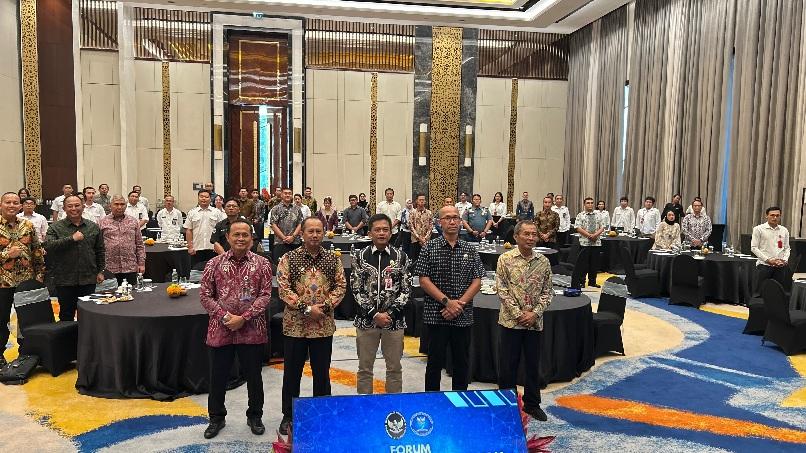 Kemenko Polkam Gelar Forum Koordinasi Peningkatan Kapasitas SDM Keamanan Siber di Bali