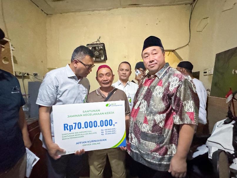 Affan Kurniawan Tercatat Sebagai Peserta BPJS Ketenagakerjaan, Pramudya Iriawan: Beliau Adalah Pejuang Nafkah
