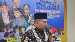Haidar Alwi Konsisten Jalankan Program Rakyat Bantu Rakyat, Mendoakan Presiden, Kapolri, dan Pemimpin Bangsa