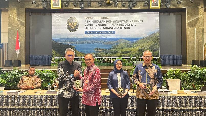 Kemenko Polkam: Percepat Transformasi Digital di Sumut