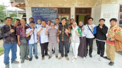 Dewas BPJS Kesehatan Siruaya Utamawan Bahas Perlindungan Pekerja dengan KSPI Lampung